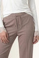 Broek met trekkoord en wijde pijpen Monari