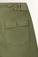 Broek met utility-details October Cambio