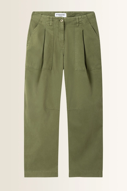 Broek met utility-details October Cambio