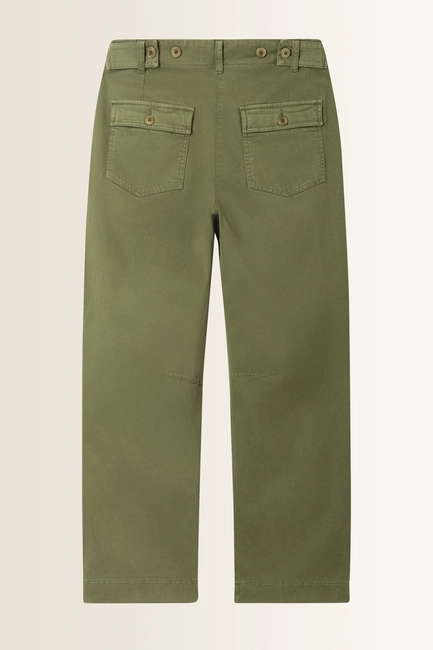Broek met utility-details October Cambio