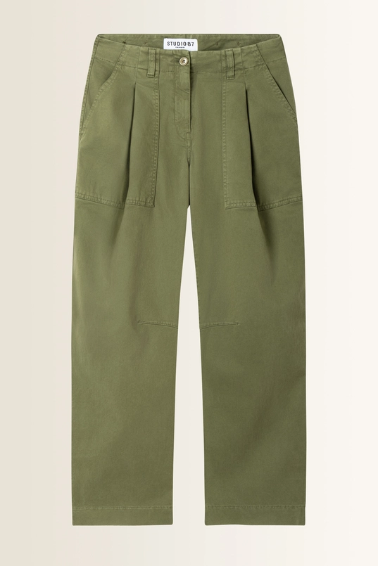 Broek met utility-details October Cambio