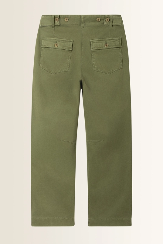 Broek met utility-details October Cambio