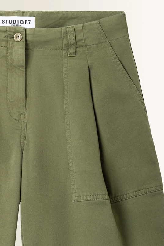 Broek met utility-details October Cambio