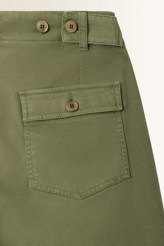 Broek met utility-details October Cambio