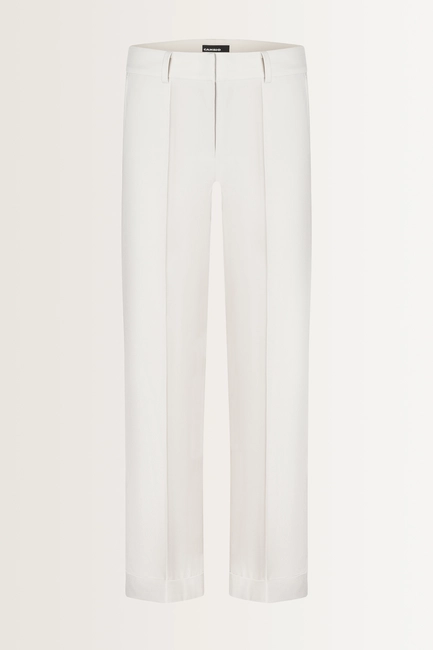 Broek met vouwnaad Grace Cambio