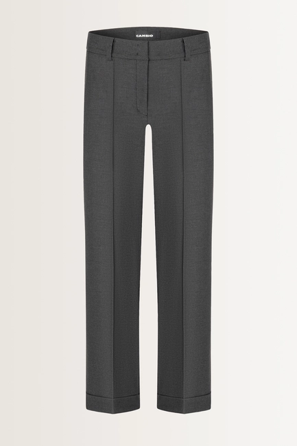 Broek met vouwnaad Grace Cambio