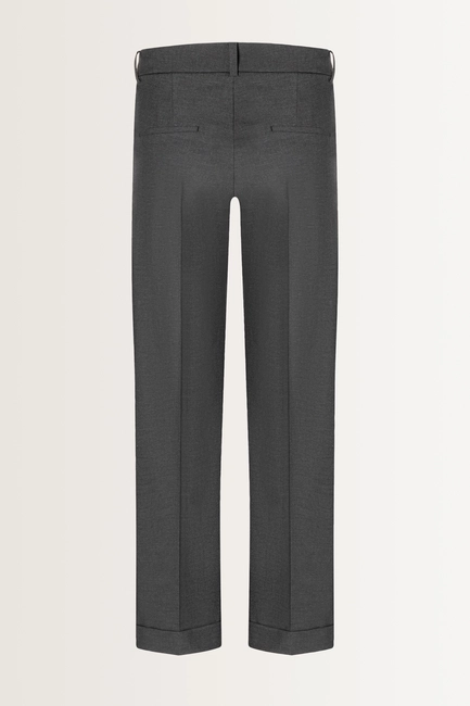 Broek met vouwnaad Grace Cambio