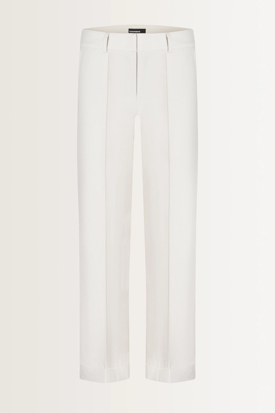 Broek met vouwnaad Grace Cambio
