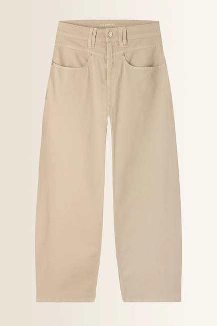 Broek met wide-leg fit Odelle Cambio
