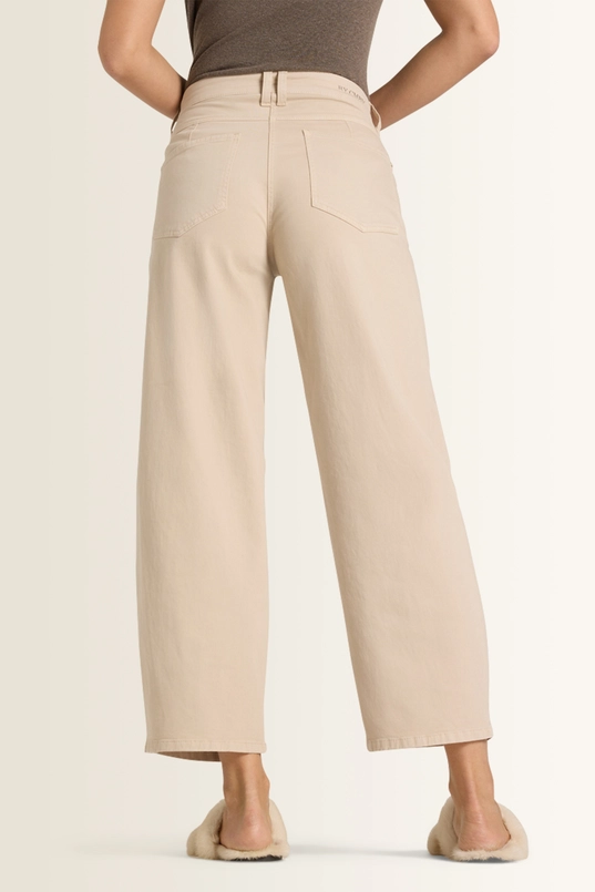 Broek met wide-leg fit Odelle Cambio