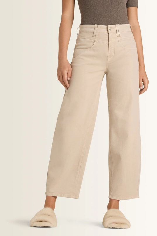 Broek met wide-leg fit Odelle Cambio