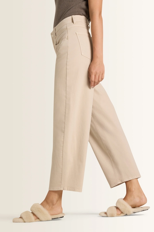 Broek met wide-leg fit Odelle Cambio