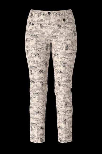 Broek print Marc Cain