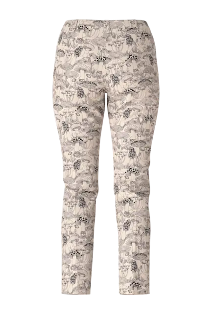 Broek print Marc Cain