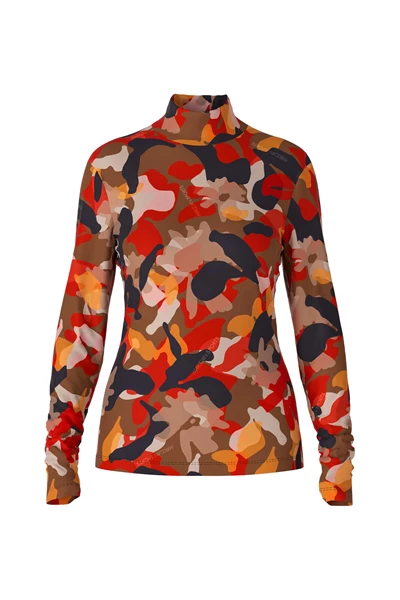Camouflage top Marc Cain