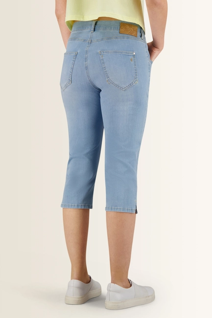 Capri broek in frisse wassing ZURI129 Gardeur