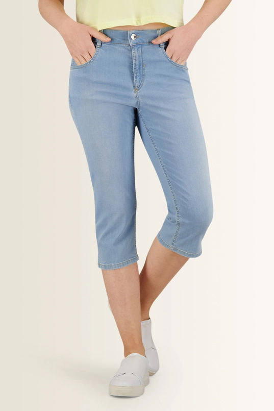 Capri broek in frisse wassing ZURI129 Gardeur
