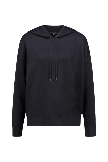 Capuchon trui met lurex