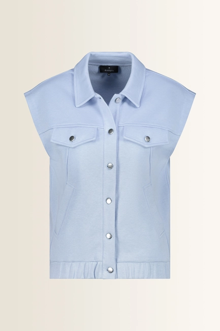 Cargo gilet met knopen Monari