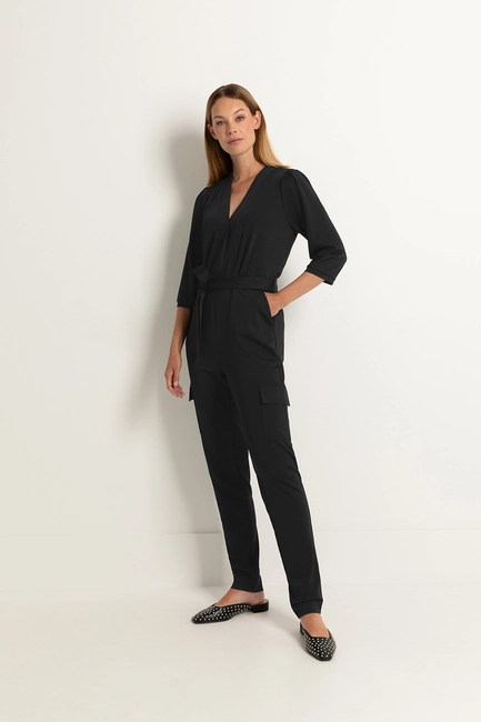 Cargo jumpsuit