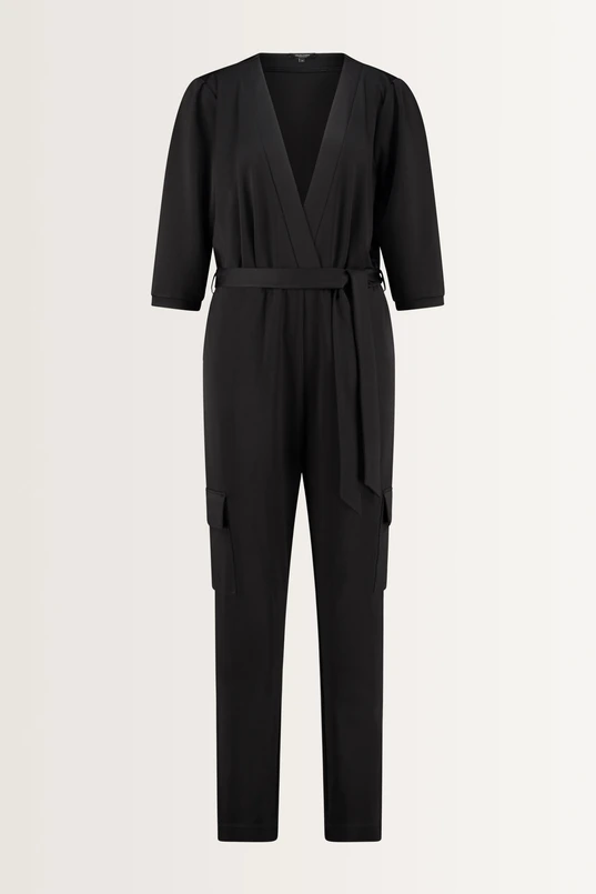 Cargo jumpsuit