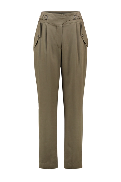 Cargo pant lyocell twill