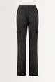 Cargo pantalon jacquard