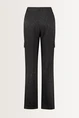 Cargo pantalon jacquard