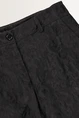 Cargo pantalon jacquard