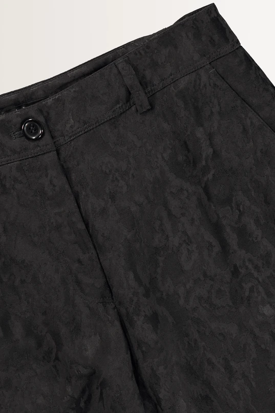 Cargo pantalon jacquard