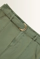 Cargo rok met D-ring riem