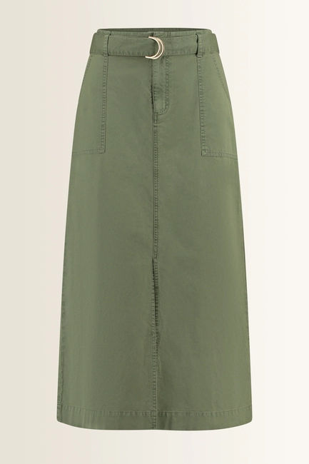 Cargo rok met D-ring riem