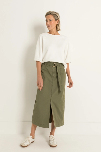 Cargo rok met D-ring riem