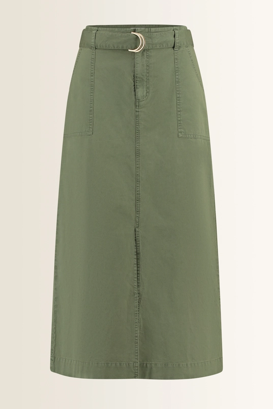 Cargo rok met D-ring riem