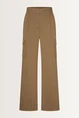 Cargopantalon wijde pijpen
