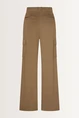 Cargopantalon wijde pijpen