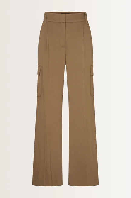 Cargopantalon wijde pijpen