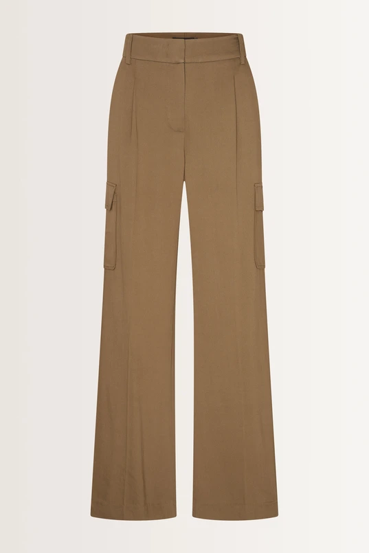 Cargopantalon wijde pijpen