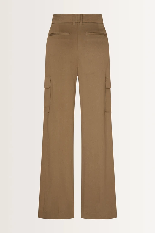 Cargopantalon wijde pijpen