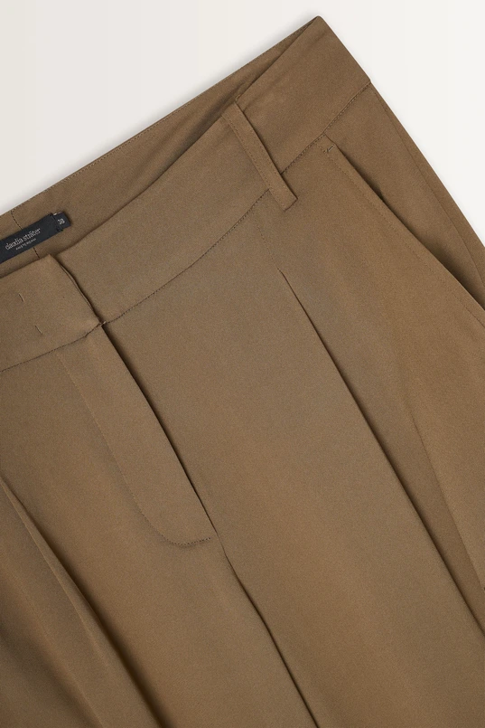 Cargopantalon wijde pijpen