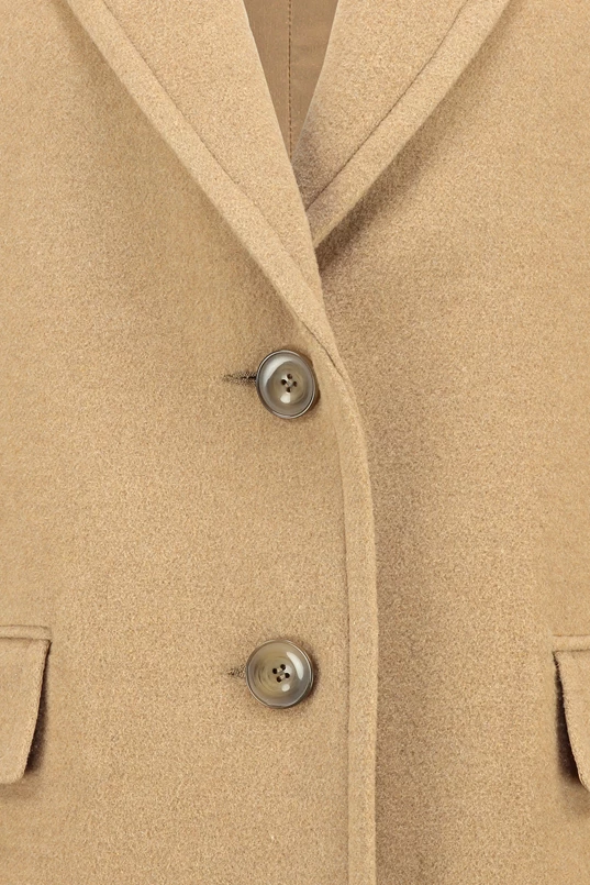Cashmere blend mantel