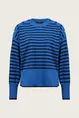 Cashmere mix streeptrui