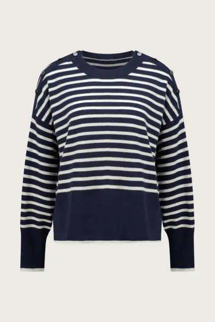 Cashmere mix streeptrui