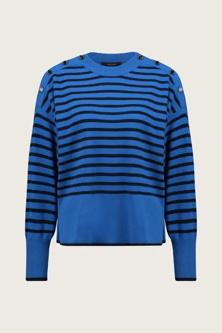 Cashmere mix streeptrui