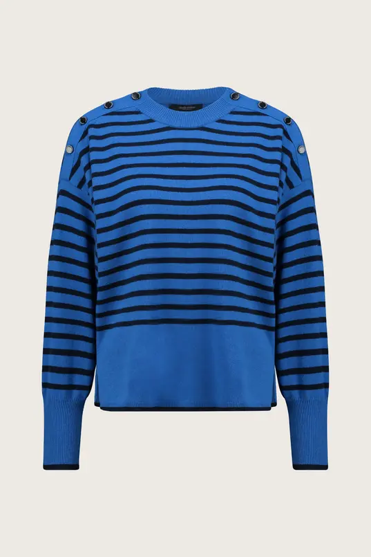 Cashmere mix streeptrui