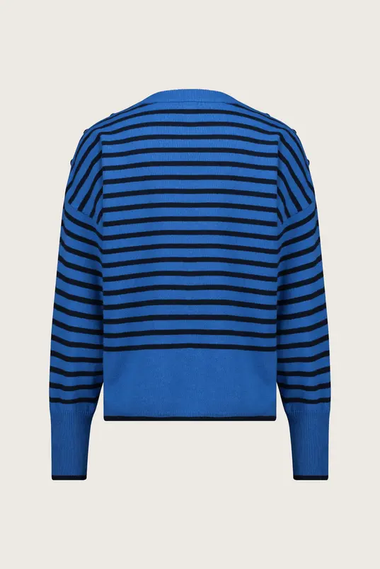 Cashmere mix streeptrui