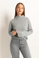 Cashmere mix trui