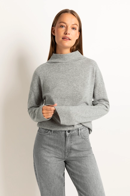 Cashmere mix trui