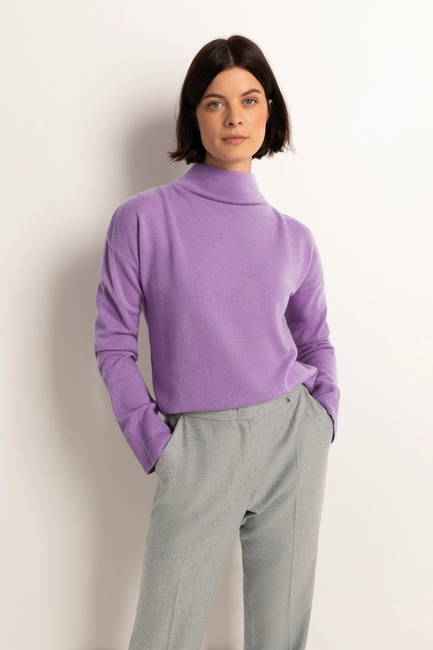 Cashmere mix trui