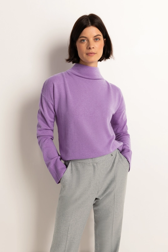 Cashmere mix trui
